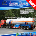 China 56000L ASME 3 axle Liquid gas tank lpg trailer for sale
